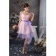 Ruffles Scoop Sleeveless Knee-Length Short Pink Bridesmaid Dresses 02010422 Ruffles Scoop Sleeveless Knee-Length Short Pink Bridesmaid Dresses 02010422