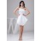 Strapless Sheath/Column Sleeveless Short/Mini Bridesmaid Dresses 02010443
