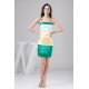 Tiered Sheath/Column Silk like Satin Sleeveless Bridesmaid Dresses 02010447