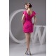V-Neck Pleats Sleeveless Sheath/Column Bridesmaid Dresses 02010449 V-Neck Pleats Sleeveless Sheath/Column Bridesmaid Dresses 02010449