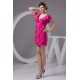 V-Neck Pleats Sleeveless Sheath/Column Bridesmaid Dresses 02010449 V-Neck Pleats Sleeveless Sheath/Column Bridesmaid Dresses 02010449