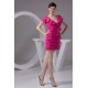 V-Neck Pleats Sleeveless Sheath/Column Bridesmaid Dresses 02010449 V-Neck Pleats Sleeveless Sheath/Column Bridesmaid Dresses 02010449