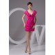 V-Neck Pleats Sleeveless Sheath/Column Bridesmaid Dresses 02010449 V-Neck Pleats Sleeveless Sheath/Column Bridesmaid Dresses 02010449