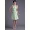 A-Line Chiffon Ruffles Halter Short Bridesmaid Dresses 02010451