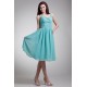 Amazing Pleats Spaghetti Straps Sleeveless A-Line Bridesmaid Dresses 02010460