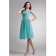Amazing Pleats Spaghetti Straps Sleeveless A-Line Bridesmaid Dresses 02010460