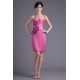 Beading Sheath/Column Short/Mini Strapless Bridesmaid Dresses 02010462 Beading Sheath/Column Short/Mini Strapless Bridesmaid Dresses 02010462