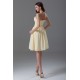 Chiffon Ruched Knee-Length Short Bridesmaid Dresses 02010473 Chiffon Ruched Knee-Length Short Bridesmaid Dresses 02010473
