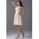 Chiffon Ruched Knee-Length Short Bridesmaid Dresses 02010473 Chiffon Ruched Knee-Length Short Bridesmaid Dresses 02010473