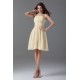 Chiffon Ruched Knee-Length Short Bridesmaid Dresses 02010473 Chiffon Ruched Knee-Length Short Bridesmaid Dresses 02010473