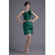 Elastic Woven Satin Short/Mini Sleeveless Short Bridesmaid Dresses 02010479