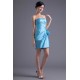 Pleats Strapless Satin Sleeveless Sheath/Column Bridesmaid Dresses 02010504 Pleats Strapless Satin Sleeveless Sheath/Column Bridesmaid Dresses 02010504
