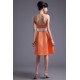 A-Line Satin Knee-Length Soft Sleeveless Short Bridesmaid Dresses 02010512 A-Line Satin Knee-Length Soft Sleeveless Short Bridesmaid Dresses 02010512