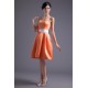A-Line Satin Knee-Length Soft Sleeveless Short Bridesmaid Dresses 02010512 A-Line Satin Knee-Length Soft Sleeveless Short Bridesmaid Dresses 02010512