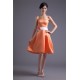 A-Line Satin Knee-Length Soft Sleeveless Short Bridesmaid Dresses 02010512 A-Line Satin Knee-Length Soft Sleeveless Short Bridesmaid Dresses 02010512