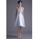 Satin Pleats Knee-Length Sleeveless Halter Bridesmaid Dresses 02010514 Satin Pleats Knee-Length Sleeveless Halter Bridesmaid Dresses 02010514