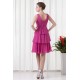 A-Line Knee-Length Sleeveless Chiffon Bridesmaid Dresses 02010523 A-Line Knee-Length Sleeveless Chiffon Bridesmaid Dresses 02010523