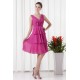 A-Line Knee-Length Sleeveless Chiffon Bridesmaid Dresses 02010523 A-Line Knee-Length Sleeveless Chiffon Bridesmaid Dresses 02010523