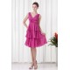 A-Line Knee-Length Sleeveless Chiffon Bridesmaid Dresses 02010523 A-Line Knee-Length Sleeveless Chiffon Bridesmaid Dresses 02010523