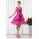 A-Line Knee-Length Sleeveless Chiffon Bridesmaid Dresses 02010523 A-Line Knee-Length Sleeveless Chiffon Bridesmaid Dresses 02010523