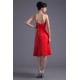 Sleeveless Knee-Length Satin A-Line Short Red Sweetheart Bridesmaid Dresses 02010527 Sleeveless Knee-Length Satin A-Line Short Red Sweetheart Bridesmaid Dresses 02010527