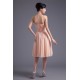 A-Line Strapless Knee-Length Beading Short Bridesmaid Dresses 02010529 A-Line Strapless Knee-Length Beading Short Bridesmaid Dresses 02010529