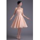 A-Line Strapless Knee-Length Beading Short Bridesmaid Dresses 02010529 A-Line Strapless Knee-Length Beading Short Bridesmaid Dresses 02010529