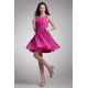 Sleeveless Short/Mini A-Line Chiffon Bridesmaid Dresses 02010531