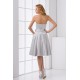 Soft Sweetheart Knee-Length Satin Sleeveless Bridesmaid Dresses 02010533