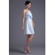 Strapless Satin Handmade Flowers Sleeveless A-Line Short Bridesmaid Dresses 02010538 Strapless Satin Handmade Flowers Sleeveless A-Line Short Bridesmaid Dresses 02010538