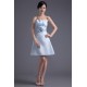 Strapless Satin Handmade Flowers Sleeveless A-Line Short Bridesmaid Dresses 02010538 Strapless Satin Handmade Flowers Sleeveless A-Line Short Bridesmaid Dresses 02010538