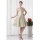 A-Line Strapless Sleeveless Taffeta Beading Knee-Length Bridesmaid Dresses 02010541 A-Line Strapless Sleeveless Taffeta Beading Knee-Length Bridesmaid Dresses 02010541