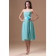 Sheath/Column Strapless Handmade Flowers Short Bridesmaid Dresses 02010543 Sheath/Column Strapless Handmade Flowers Short Bridesmaid Dresses 02010543