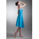 Tea Length Pleats Strapless Sleeveless A-Line Bridesmaid Dresses 02010545 Tea Length Pleats Strapless Sleeveless A-Line Bridesmaid Dresses 02010545