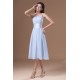 Tea Length Sleeveless A-Line Chiffon Bridesmaid Dresses 02010546 Tea Length Sleeveless A-Line Chiffon Bridesmaid Dresses 02010546