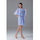V-Neck Sheath/Column Sleeveless Knee-Length Short Bridesmaid Dresses 02010549