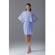 V-Neck Sheath/Column Sleeveless Knee-Length Short Bridesmaid Dresses 02010549
