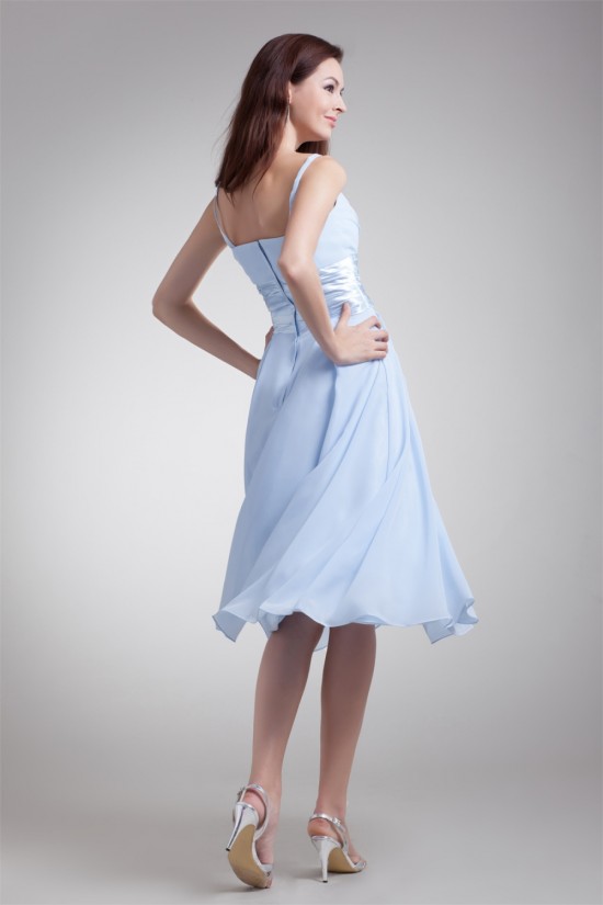 Wonderful Pleats A-Line Chiffon Short Bridesmaid Dresses 02010553 Wonderful Pleats A-Line Chiffon Short Bridesmaid Dresses 02010553