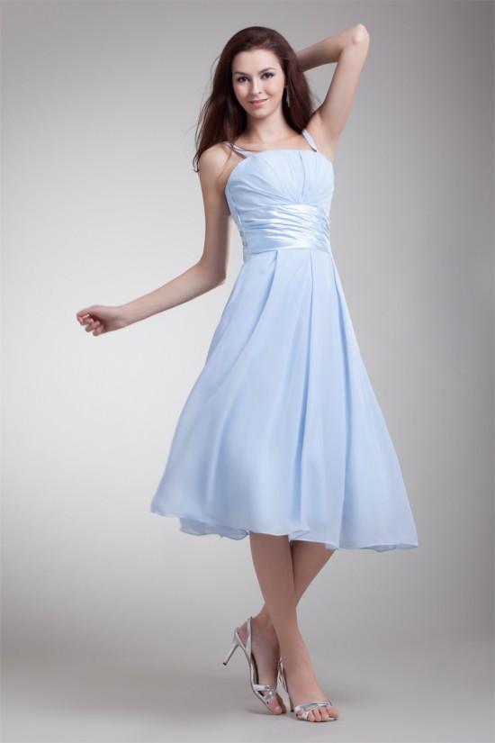 Wonderful Pleats A-Line Chiffon Short Bridesmaid Dresses 02010553 Wonderful Pleats A-Line Chiffon Short Bridesmaid Dresses 02010553