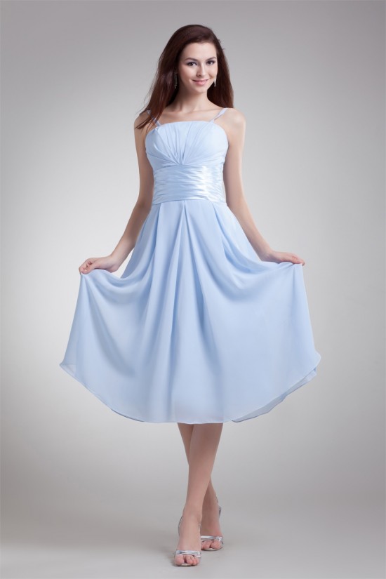 Wonderful Pleats A-Line Chiffon Short Bridesmaid Dresses 02010553 Wonderful Pleats A-Line Chiffon Short Bridesmaid Dresses 02010553