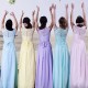 Cap-Sleeves Lace Long Bridesmaid Dresses 3010020 Cap-Sleeves Lace Long Bridesmaid Dresses 3010020