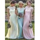 Cap-Sleeves Lace Long Bridesmaid Dresses 3010020 Cap-Sleeves Lace Long Bridesmaid Dresses 3010020