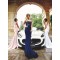Trumpet/Mermaid Straps Sleeveless Sequins Chiffon Long Bridesmaid Dresses 3010022