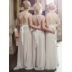Lace Chiffon Long Wedding Party Dresses Bridesmaid Dresses 3010025 Lace Chiffon Long Wedding Party Dresses Bridesmaid Dresses 3010025