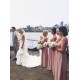 Long Pink Floor-Length Chiffon Wedding Party Dresses Bridesmaid Dresses 3010029 Long Pink Floor-Length Chiffon Wedding Party Dresses Bridesmaid Dresses 3010029