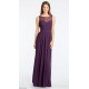 Lace Illusion Neckline Long Pink Floor-Length Chiffon Lace Wedding Party Dresses Bridesmaid Dresses 3010039 Lace Illusion Neckline Long Pink Floor-Length Chiffon Lace Wedding Party Dresses Bridesmaid Dresses 3010039
