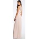 Lace Illusion Neckline Long Pink Floor-Length Chiffon Lace Wedding Party Dresses Bridesmaid Dresses 3010039 Lace Illusion Neckline Long Pink Floor-Length Chiffon Lace Wedding Party Dresses Bridesmaid Dresses 3010039