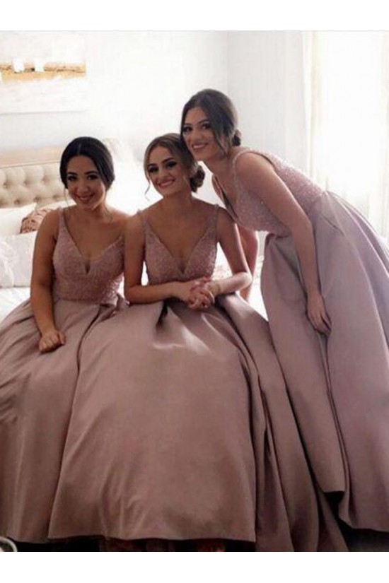 A-Line Straps Sleeveless Wedding Party Dresses Bridesmaid Dresses 3010045 A-Line Straps Sleeveless Wedding Party Dresses Bridesmaid Dresses 3010045