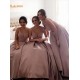 A-Line Straps Sleeveless Wedding Party Dresses Bridesmaid Dresses 3010045 A-Line Straps Sleeveless Wedding Party Dresses Bridesmaid Dresses 3010045