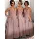 A-Line Straps Sleeveless Wedding Party Dresses Bridesmaid Dresses 3010045 A-Line Straps Sleeveless Wedding Party Dresses Bridesmaid Dresses 3010045